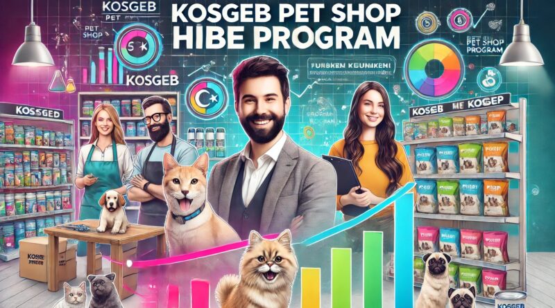 Pet Shop Kosgeb Desteği