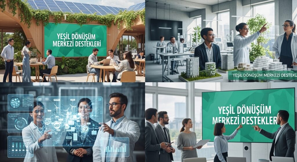 Yeşil Dönüşüm Merkezi Destekleri