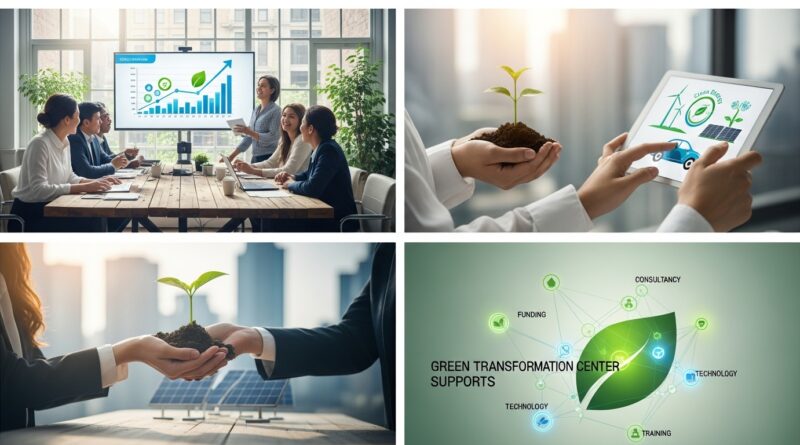 Yeşil Dönüşüm Merkezi Destekleri
