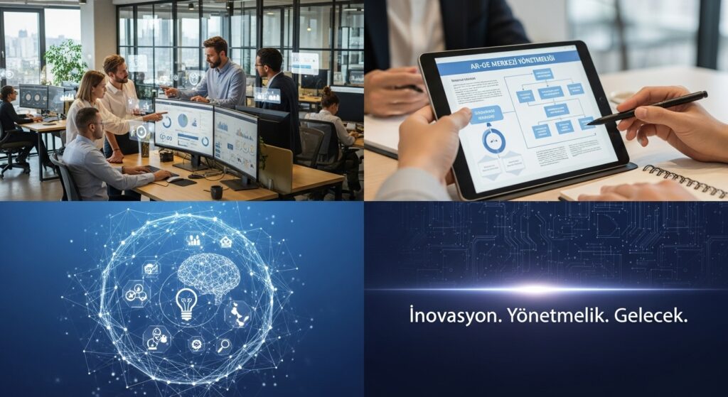 ar-ge merkezi yönetmeliği