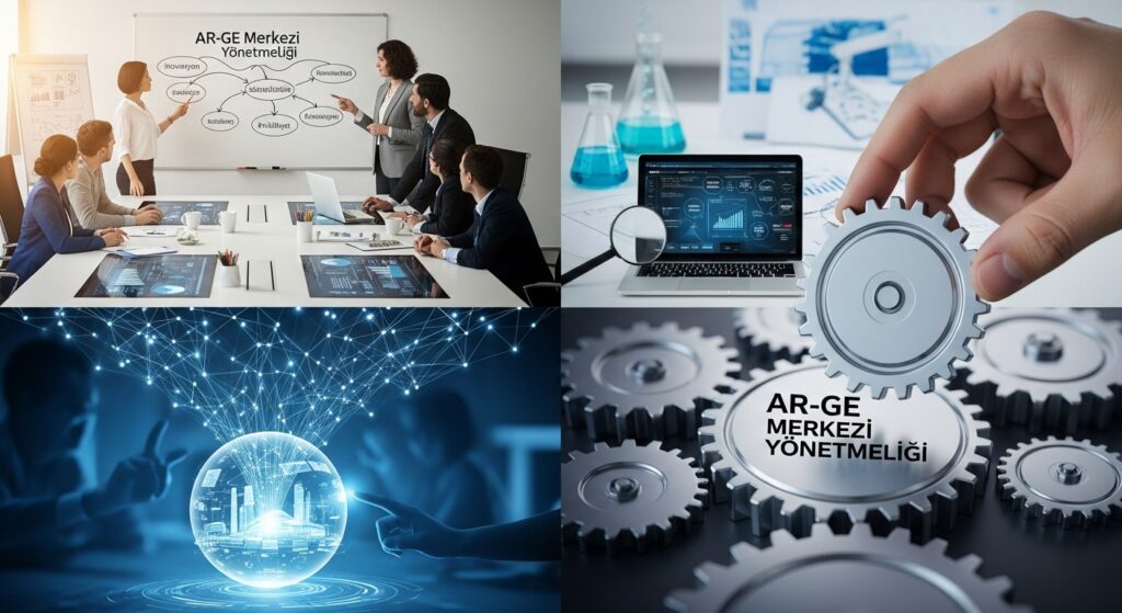 ar-ge merkezi yönetmeliği